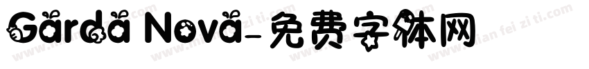 Garda Nova字体转换